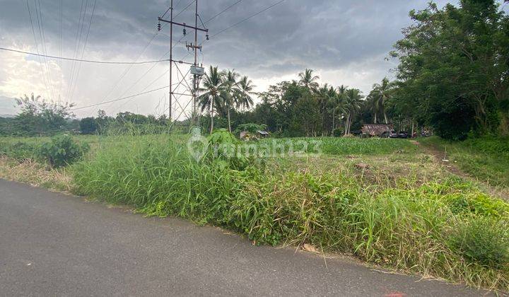 Tanah Telaga Depan Jalan Aspal 1