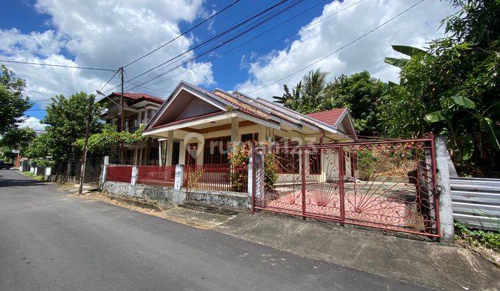 Rumah Di Tengah Kota Bebas Banjir Dan Longsor Cocok Untuk Kantor / Tempat Tinggal 1