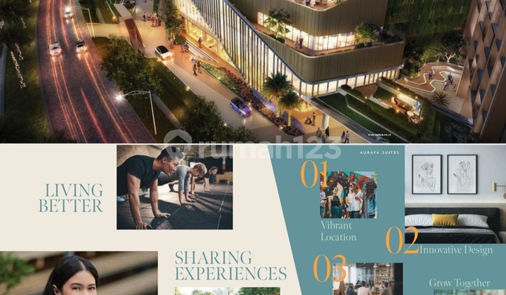 Apartment Auraya Suites at Alam Sutera  2