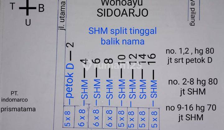Tanah Kavling wonoayu sidarjo 3