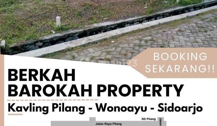 Tanah Kavling wonoayu sidarjo 2