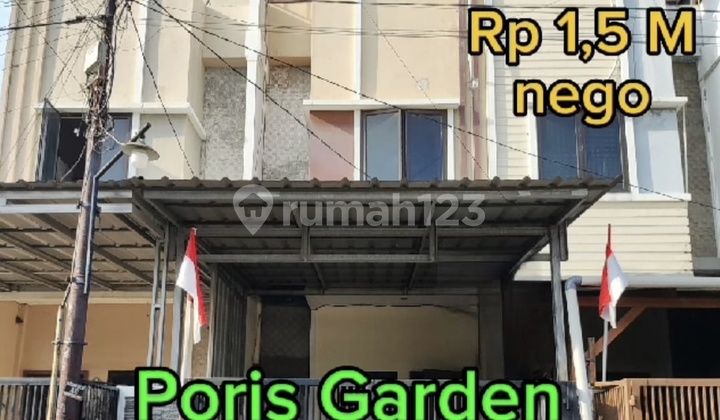 Rumah Murah Banget 3lantai Poris Garden Cipondoh Tangerang.ngerang