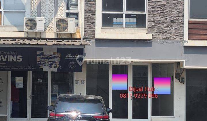 RUKO STRATEGIS UNTUK TEMPAT USAHA/TEMPAT TINGGAL AREA SUDAH RAMAI 1