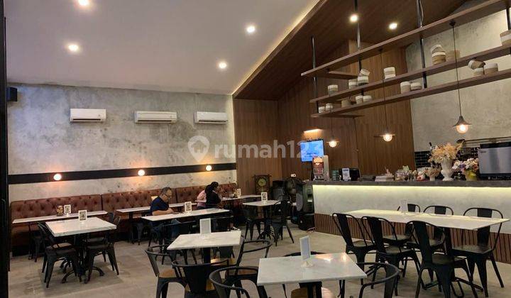 Cafe Luas Dijual Dekat Puri Mall - Kesempatan Bisnis Unik