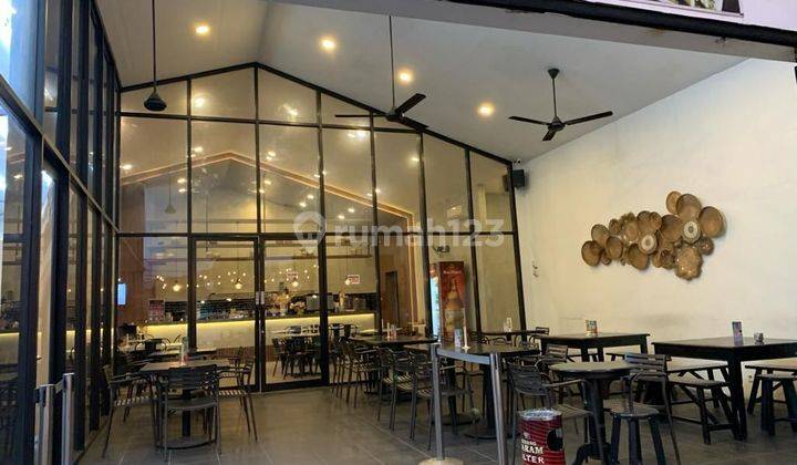 Cafe Luas Dijual Dekat Puri Mall - Kesempatan Bisnis Unik 2