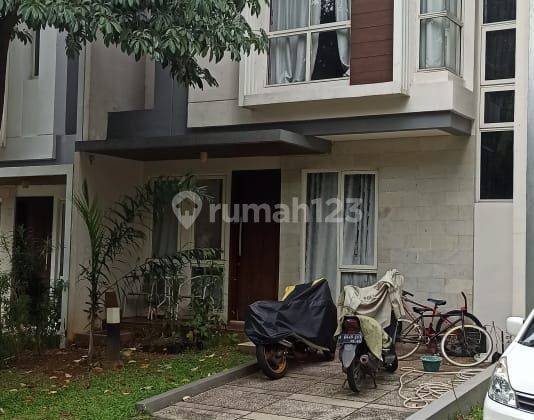 Rumah bagus jual murah The Green BSD hadap tenggara. 1