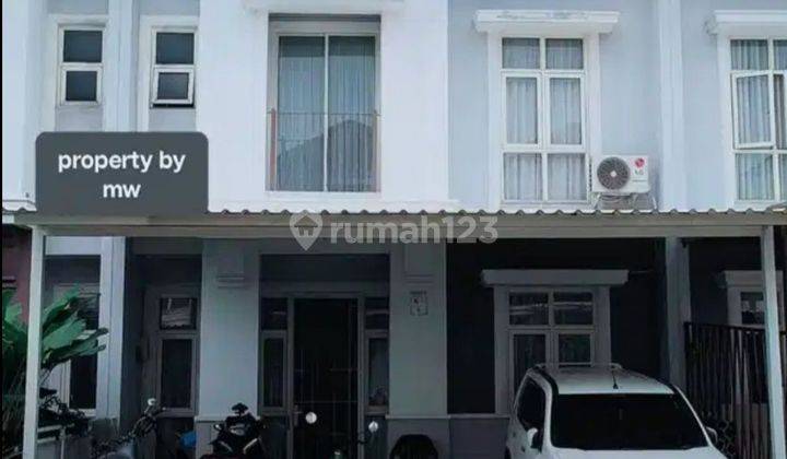 Rumah modern,bagus dan murah 2lantai di nusaloka Visana at Savia  1