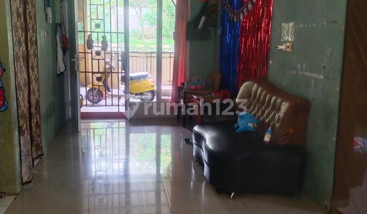 ruang tamu rumah murah hook permata tangerang