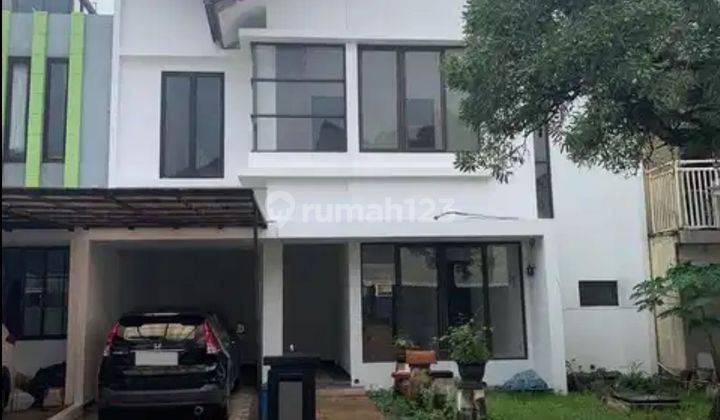 Rumah murah 2 lantai  Cluster Serenade Lake Gading Serpong  1