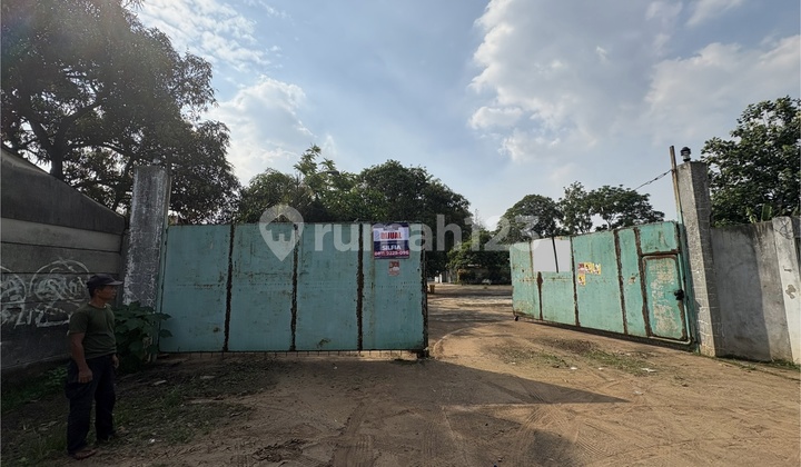 Tanah Strategis Pabuaran-Bonus Bangunan & Sertifikat Lengkap SHM