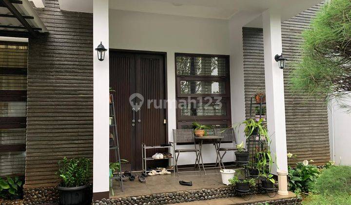 Rumah Siap Huni Semi Furnished Taman Puri Bintaro Jakarta Selatan 2