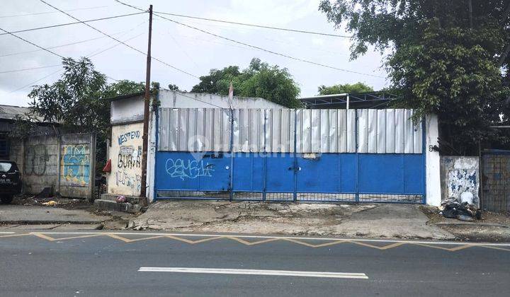 JARANG ADA..Disewakan gudang kembangan 450mt harga 280jt/th NEGO 1