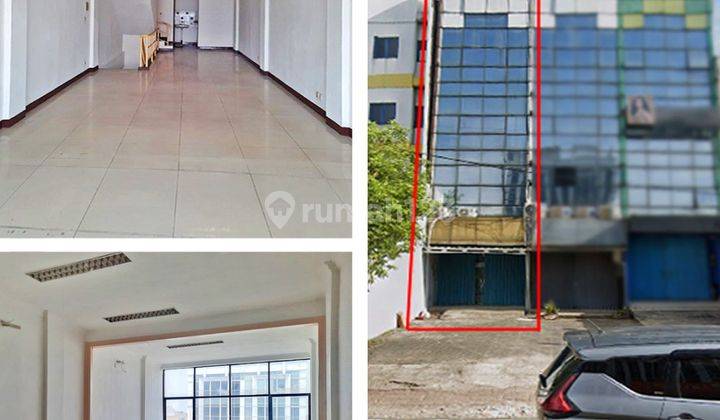 Dijual Ruko jl Tanjung Duren Raya, siap pakai, hadap jalan raya 1