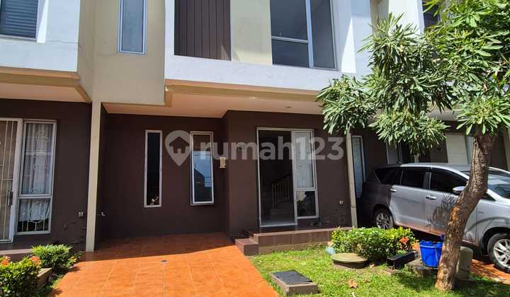 Rumah 2Lantai dengan Ac Cluster Malibu Village Gading Serpong