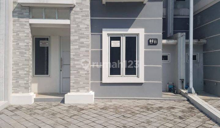 Rumah 2lt 15menit ke Aeon The Green Legok Residence Tangerang Banten 1