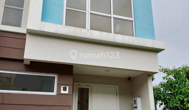 Rumah 3kamar Cluster Martinez Summarecon Swepong Tangerang 1