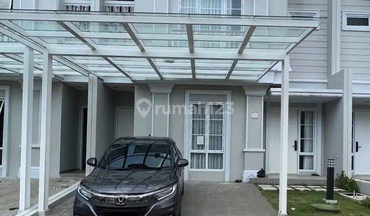 Rumah Rapi dan Siap Huni Granada Cluster Menaggio Gading Serpong 1