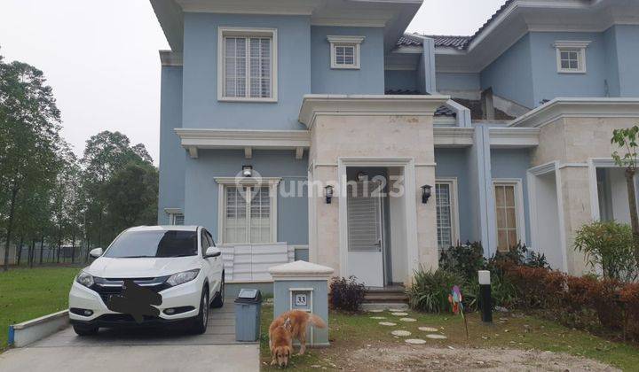 Rumah Hoek 2lantai Cluster Daru 9x20 Suvarna Sutera Tangerang 1