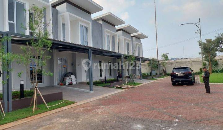 Rumah Full Furnish Amarillo Village 6x12 Gading Serpong Tangerang 2