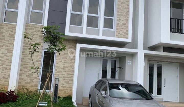 Rumah Cluster Verdi Symphonia Gading Serpong Ada 1 AC Harga Nego 1