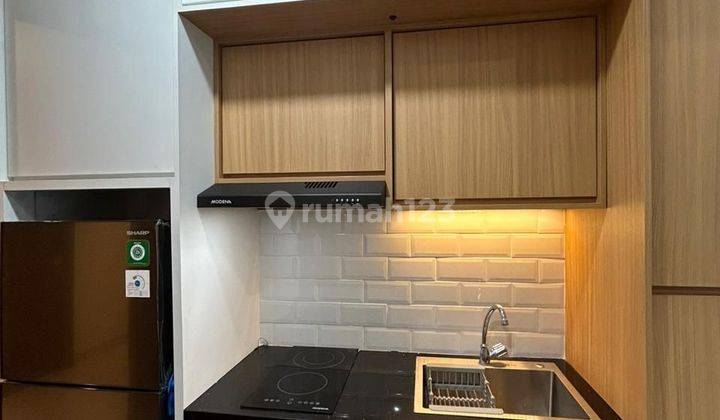 Apartement Studio Furnish Dekat Kampus Dan Mall B Residence BSD City 2