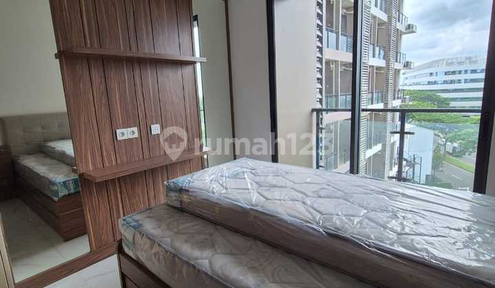 Studio Apartment Fully Furnished Sky House Just Steps Away to Aeon BSD City Studio Apartment Fully Furnished Sky House Just Steps Away to Aeon BSD City