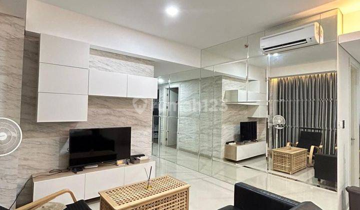 Apartement Rainbow Springs Condovilla 3+1BR Summarecon Serpong 1