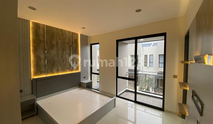 Rumah Cluster Basanta 3 Kamar Tidur Suvarna Sutera Tanggerang 2