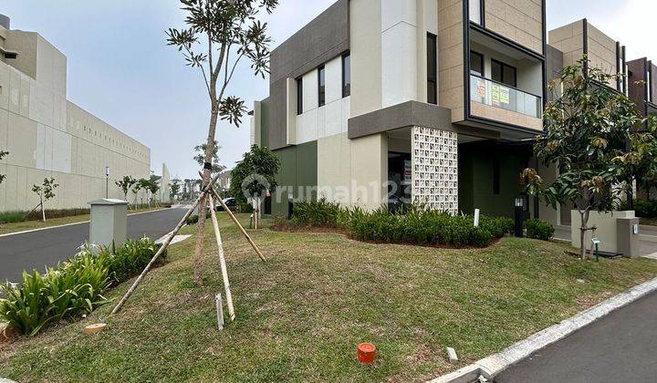 Rumah Baru Hoek Cluster Carson Summarecon Gading Serpong Tangerang 2