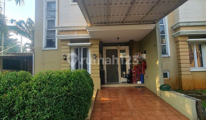 Rumah 2 Lantai Hook Samara Village Gading Serpong 1