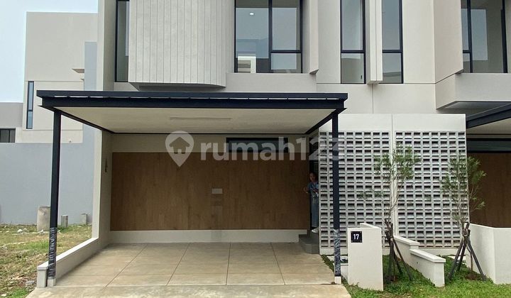 Rumah Cluster Basanta 3 Kamar Tidur Suvarna Sutera Tanggerang