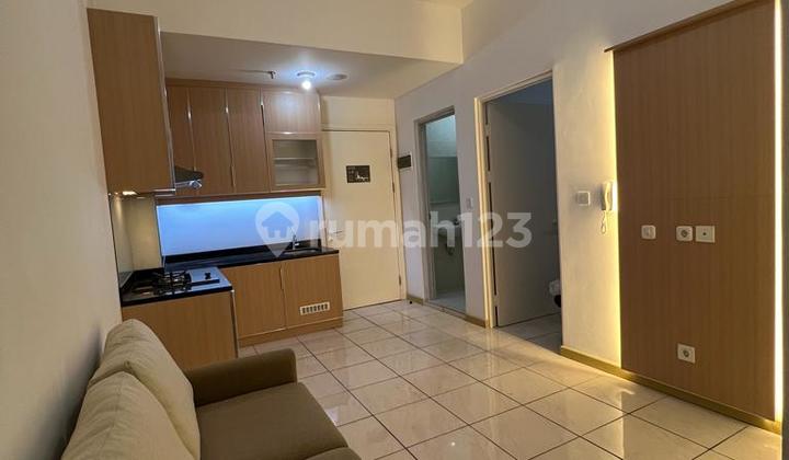 2BR Semi-Furnished Apartment in Dakota Tower, Mtown Residence Gading Serpong