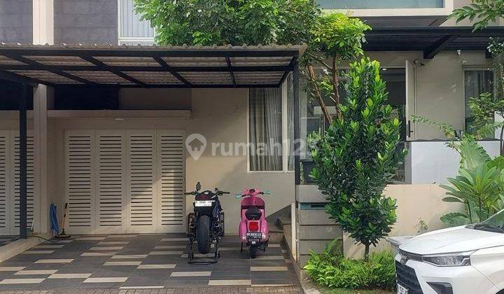 Rumah Lebar 10 Cluster Mozart Type Luxury Summarecon Gading Serpong 1