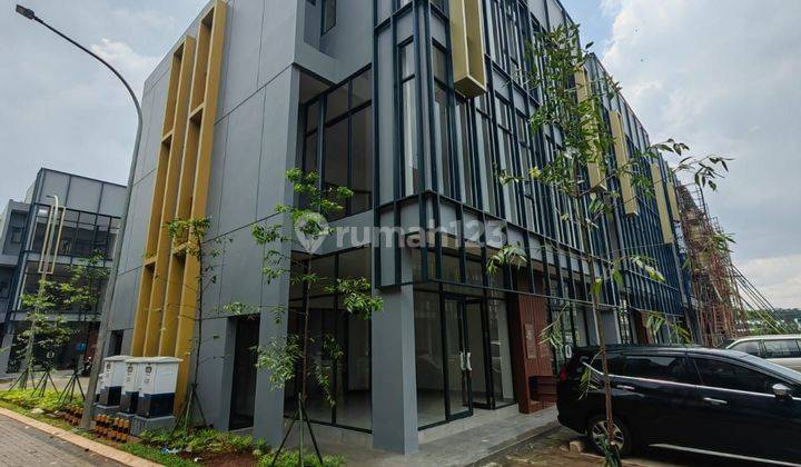 Ruko Hook 3lantai Tabespots Cocok Untuk Investasi BSD City 1