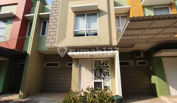 Rumah Semifurnish 2 Lantai Cluster Arcadia Village Gading Serpong