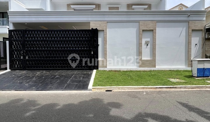 AMERICAN CLASSIC LUXURY HOUSE PONDOK INDAH SOUTH JAKARTA BRAND NEW PRIVATE LIFT, PRIVATE POOL, AND FULLY FURNISHED