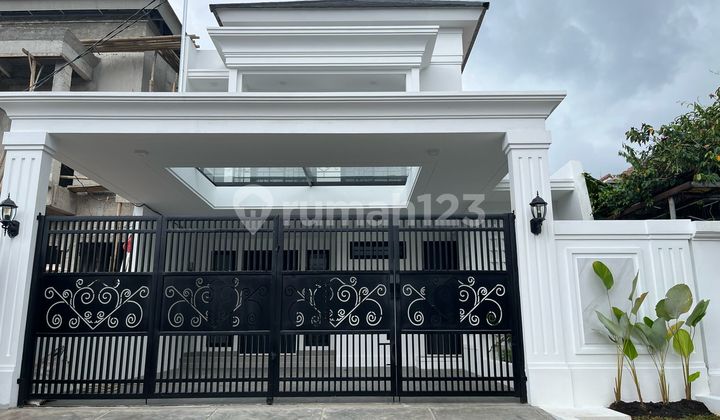 Rumah Classic Modern Dalam Komplek Cinere Depokbelakang Living Plaza Cinere