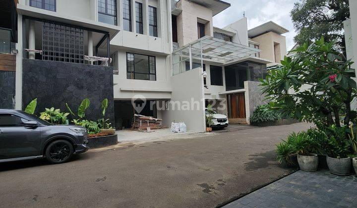 Rumah Dalam Townhouse Brand New Belakang Citos Cilandak Jakrta Selatan 1