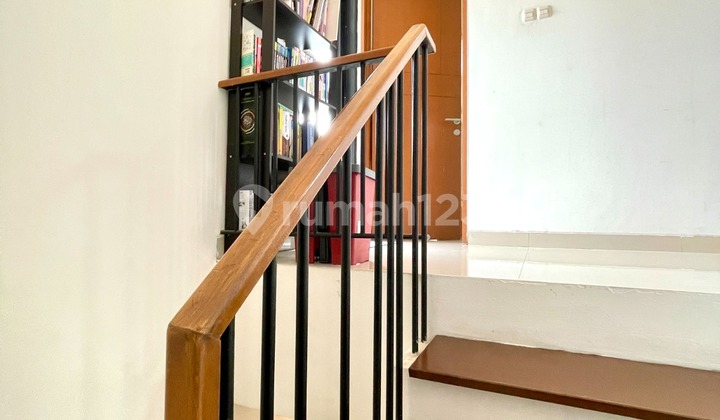 Rumah Siap Huni Dalam Cluster Area Rempoa Tangerang Selatan Lokasi Strategis Dekat ke MRT Lebak Bulus Row Jalan Lebar 2