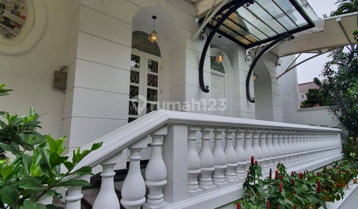 Rumah Mewah Pokasi Premium Bergaya American Modern Siap Huni Di Pondok Indah 2