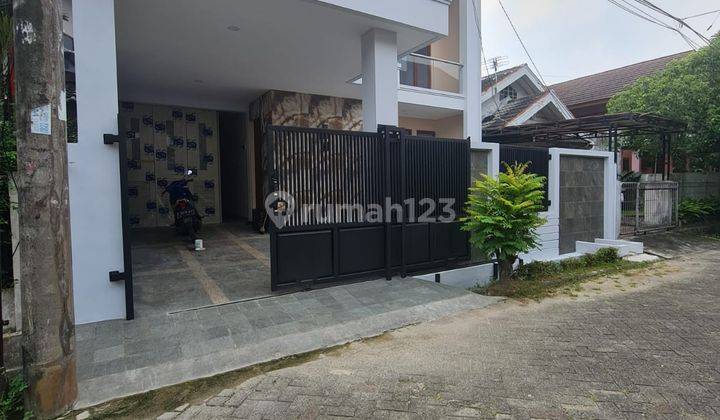 Rumah 2 Lantai Baru Unfurnished SHM di Bintaro Jaya, Tangerang Selatan 2