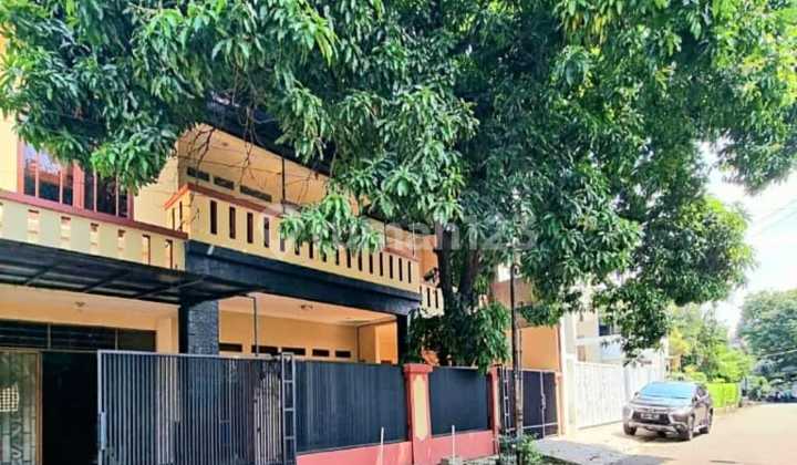 Nice 2-Story Unfurnished SHM House in Tebet Area, South Jakarta