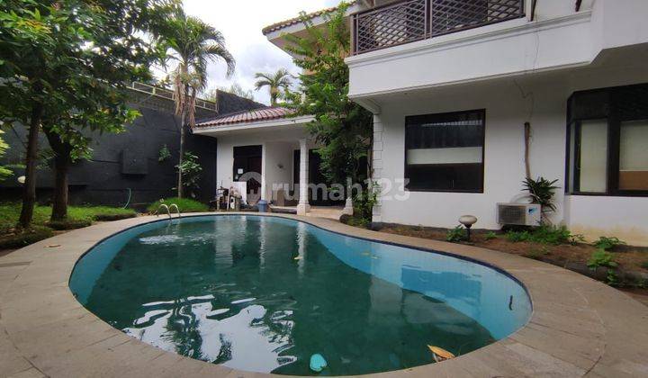 Rumah 2 Lantai Bagus Unfurnished SHM di Cipete Utara, Jakarta Selatan 1