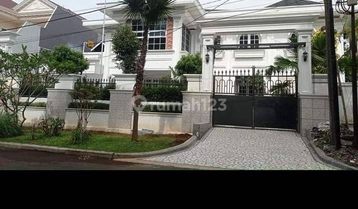 Rumah Mewah Dalam Komplek Perumahan Elite Cibubur Jakarta Timur.full Furnishe  2