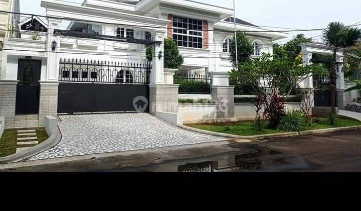 Rumah Mewah Dalam Komplek Perumahan Elite Cibubur Jakarta Timur.full Furnishe  1