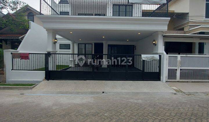 Rumah modern klasik dalam komplek ada swimming pool siap huni 1