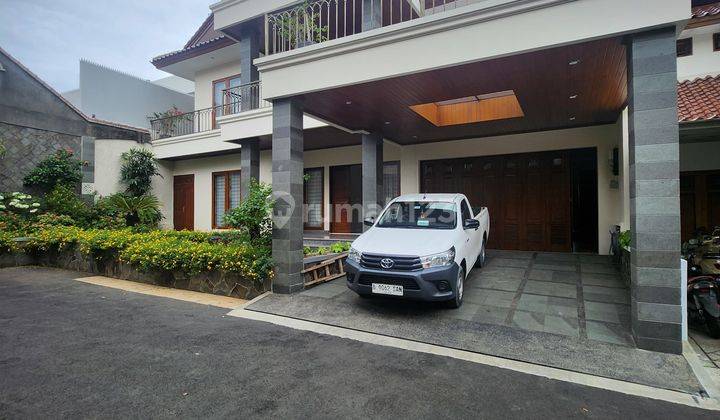 Brand New House Renovated Dlm Ekslusive Town House di Belakang Penvile Pejaten 2