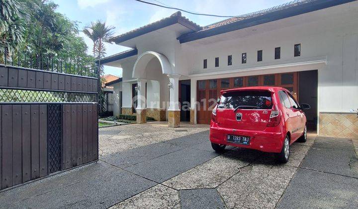 Rumah Di Kemang Lokasi Asri Dan Tenang Private Pool Dan Halaman Belakang Luas. 1