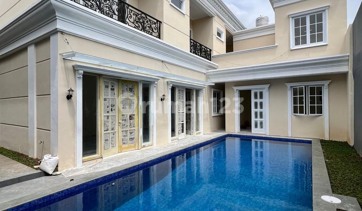 MODERN CLASSIC BRAND NEW HOUSE VILLA CINERE MAS