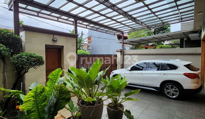 Rumah 2 Lantai di Veteran Bintaro Jakarta Selatan  Rumah baru dan mewah 2018, siap huni, area tenang dan nyaman, di lingkungan hunian asri, area bebas banjir dengan keamanan 24 jam. 2